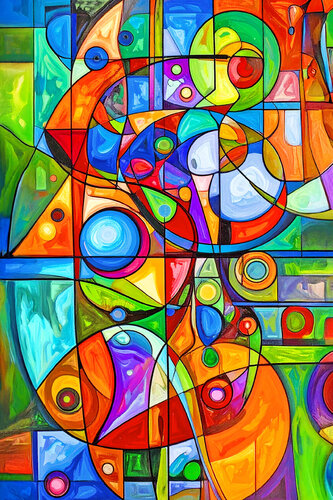 Abstract Presences ET0625-23 di Eugenio Tocchet, Digitale in vendita su Singulart