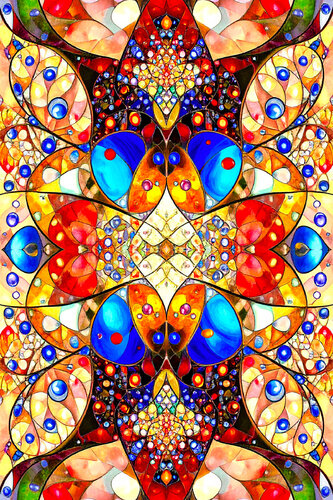 Abstract Presence ET0525-115 von Eugenio Tocchet, Digital kaufen auf Singulart