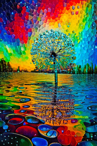 Alchemical Flows ET0425-81 van Eugenio Tocchet, Digitaal te koop op Singulart