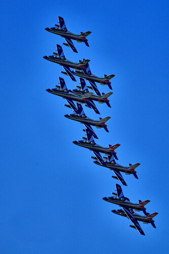 Volo acrobatico DSC08040 by Eugenio Tocchet, Digital for Sale on Singulart