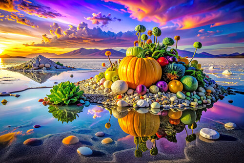 Alchemical Flows ET0925-99 di Eugenio Tocchet, Digitale in vendita su Singulart