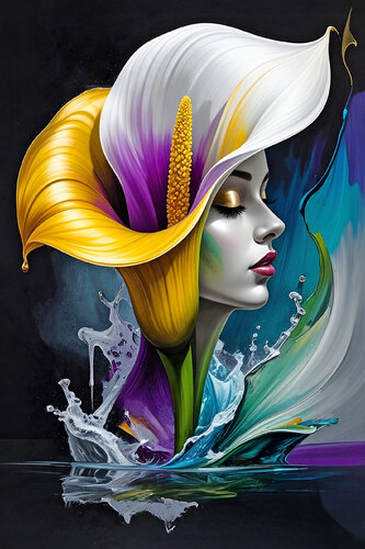 To Flows, To Converge ET0925-126 van Eugenio Tocchet, Digitaal te koop op Singulart