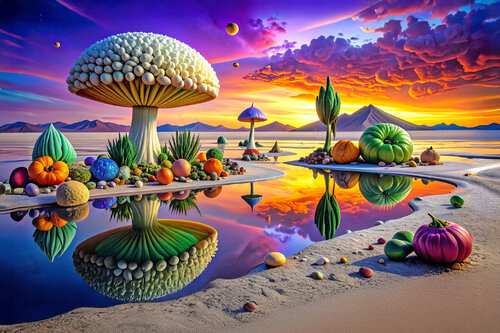 Alchemical Flows ET0925-86 von Eugenio Tocchet, Digital kaufen auf Singulart