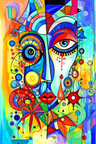Abstract Presence ET0625-160 di Eugenio Tocchet, Digitale in vendita su Singulart