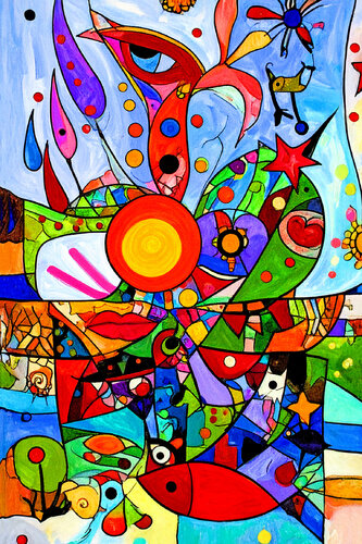 Abstract Presence ET0625-142 von Eugenio Tocchet, Digital kaufen auf Singulart