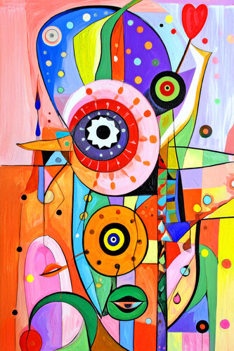 Abstract Presence ET0625-134 von Eugenio Tocchet, Digital kaufen auf Singulart