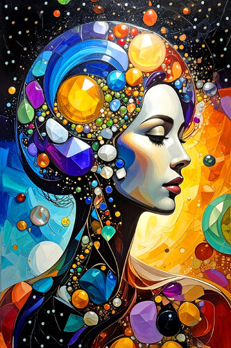 Interbeing - Human Essence ET1025-127 par Eugenio Tocchet, Digital en vente sur Singulart