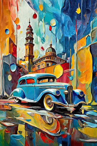 HAVANA AI_383 Iconic Hechoes by Eugenio Tocchet, 인쇄 for Sale on Singulart