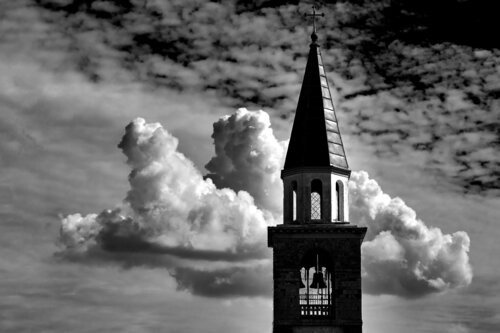 LA NUVOLA E IL CAMPANILE - DSC03159 Eugenio Tocchet