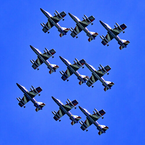 Precisione e Coraggio - Volo Acrobatico DSC08432 by Eugenio Tocchet, 사진 for Sale on Singulart