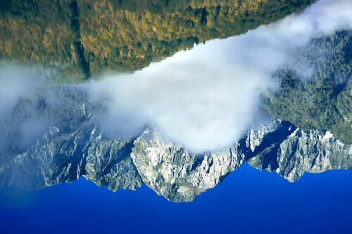Riflesso sul Lago - DSC09891 von Eugenio Tocchet, Fotografie kaufen auf Singulart