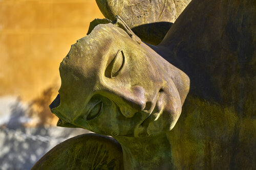 The Fallen Angel - DSC09339 de Eugenio Tocchet, Fotografía a la venta en Singulart