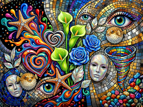 Memory ET0326-2 by Eugenio Tocchet, 인쇄 for Sale on Singulart