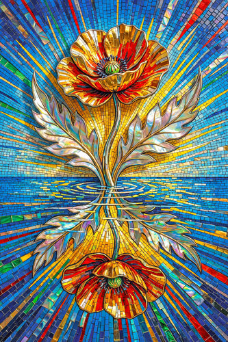 Living Matter ET0326-77 von Eugenio Tocchet, Druck kaufen auf Singulart