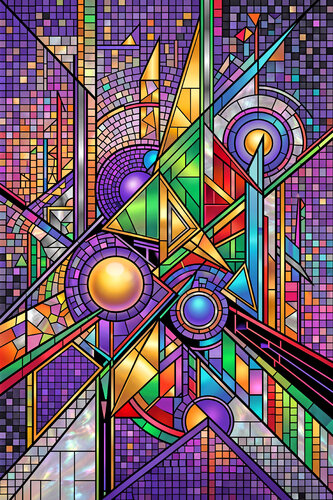 Harmonic Nexus – Infinity Connected 002 by Eugenio Tocchet, Digital for Sale on Singulart