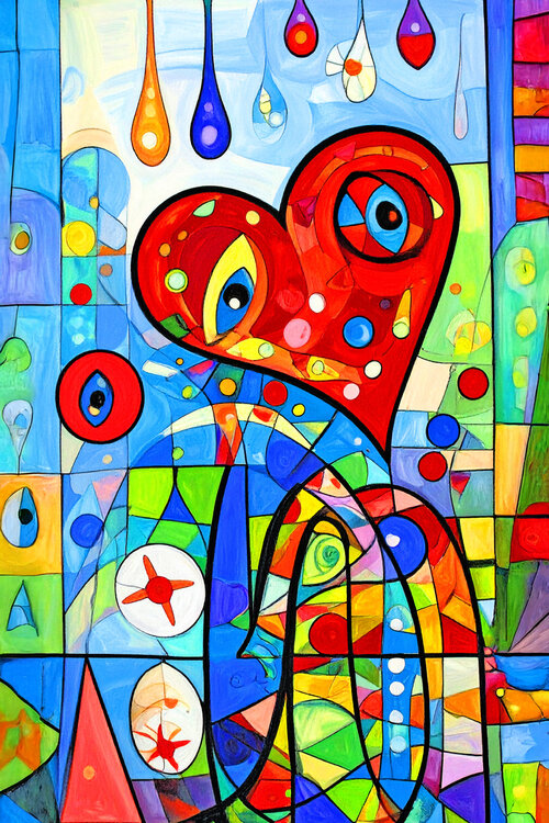 Abstract Presence ET0725-18 Eugenio Tocchet