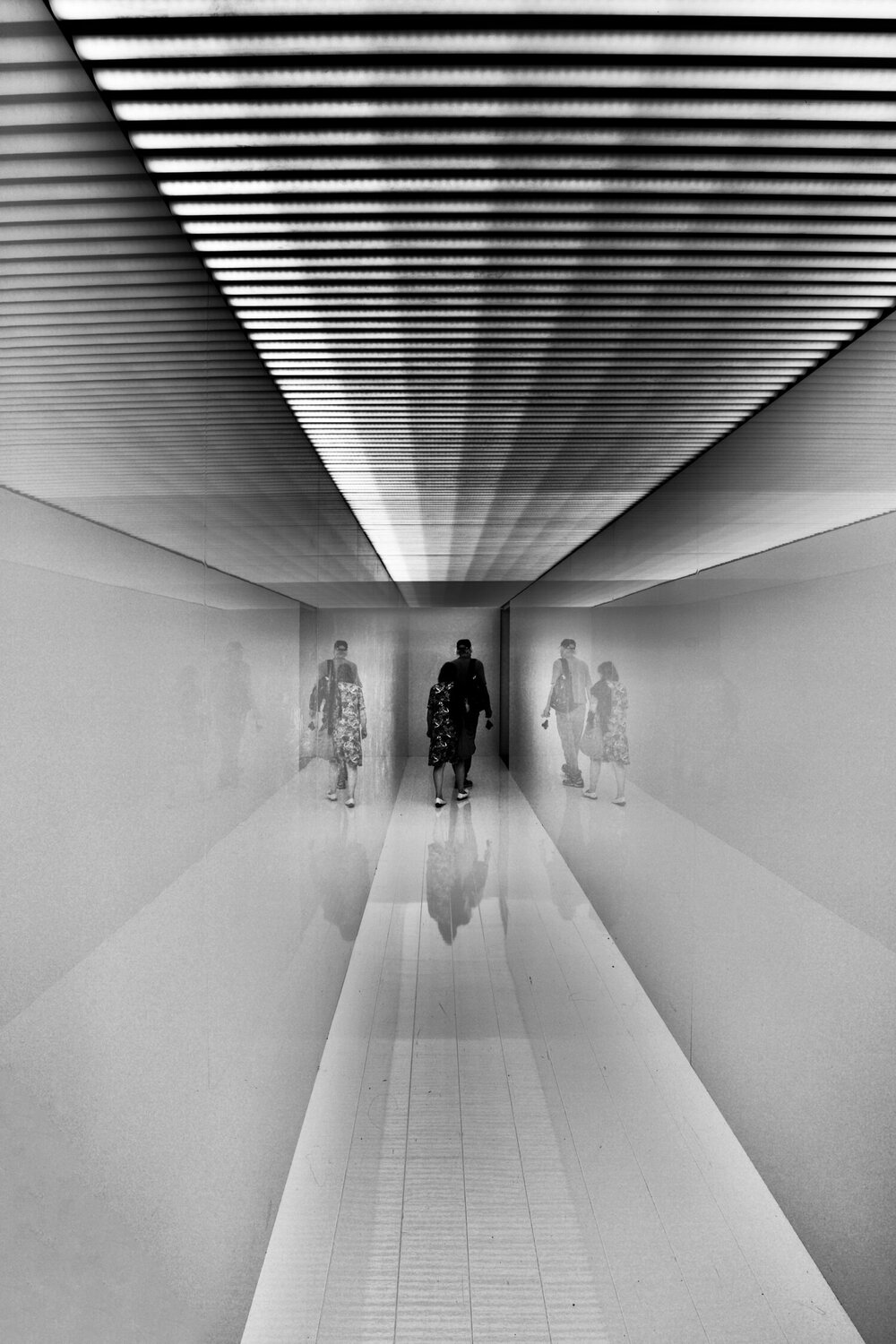 IN FONDO AL TUNNEL  (PH5A9154) Eugenio Tocchet Fotografie zu verkaufen