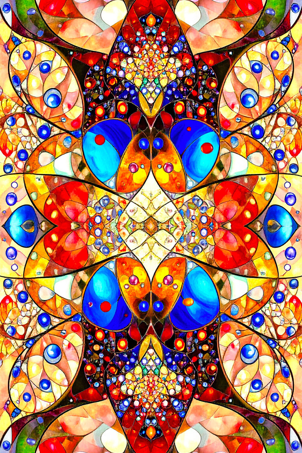 Abstract Presence ET0525-115 Eugenio Tocchet