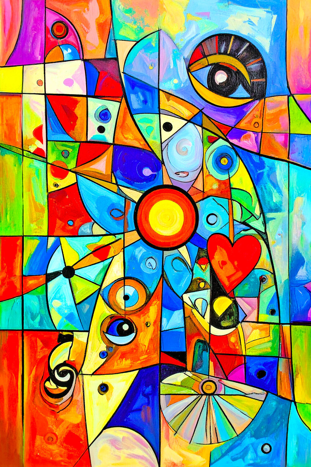 Abstract Presence ET0725-134 Eugenio Tocchet