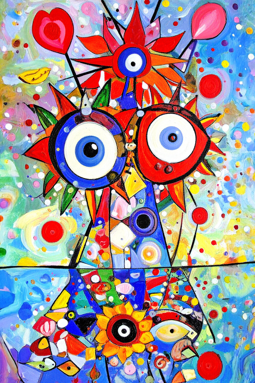 Abstract Presences ET0725-33 Eugenio Tocchet