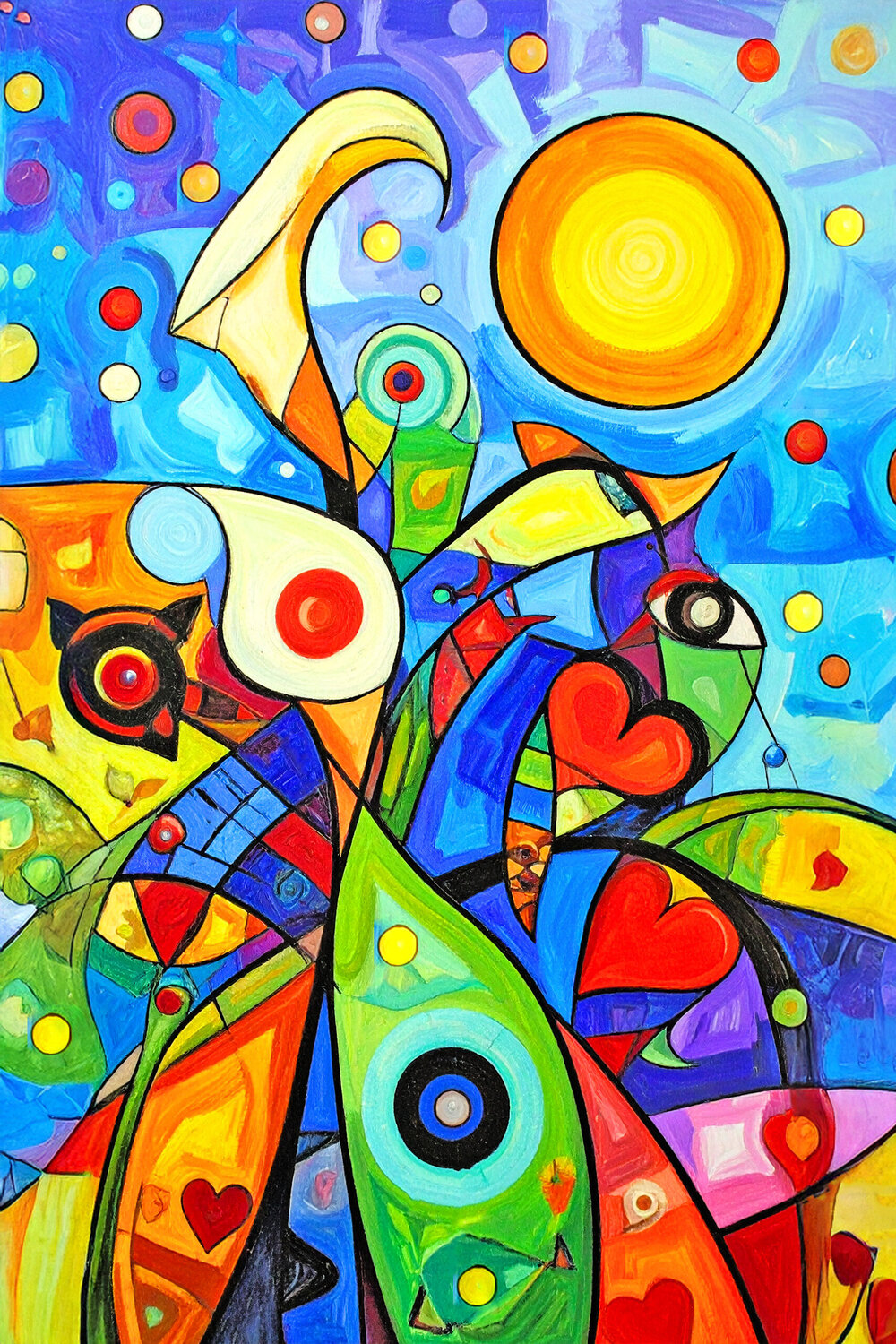 Abstract Presence ET0625-150 Eugenio Tocchet