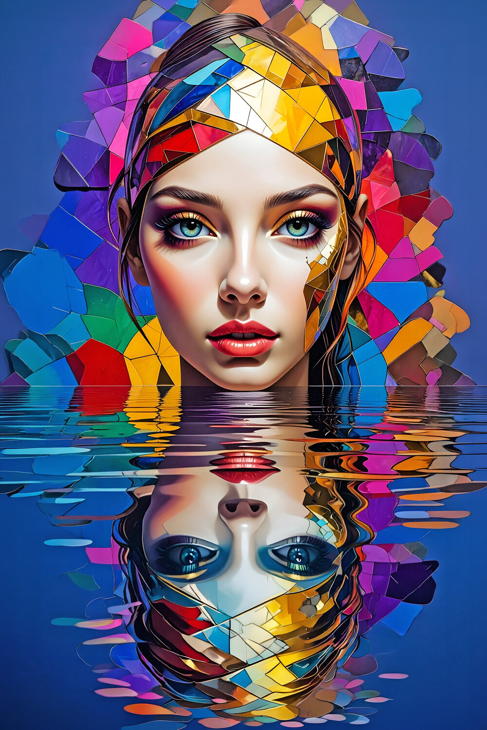 Aqua Portrait ET0326-189 Eugenio Tocchet