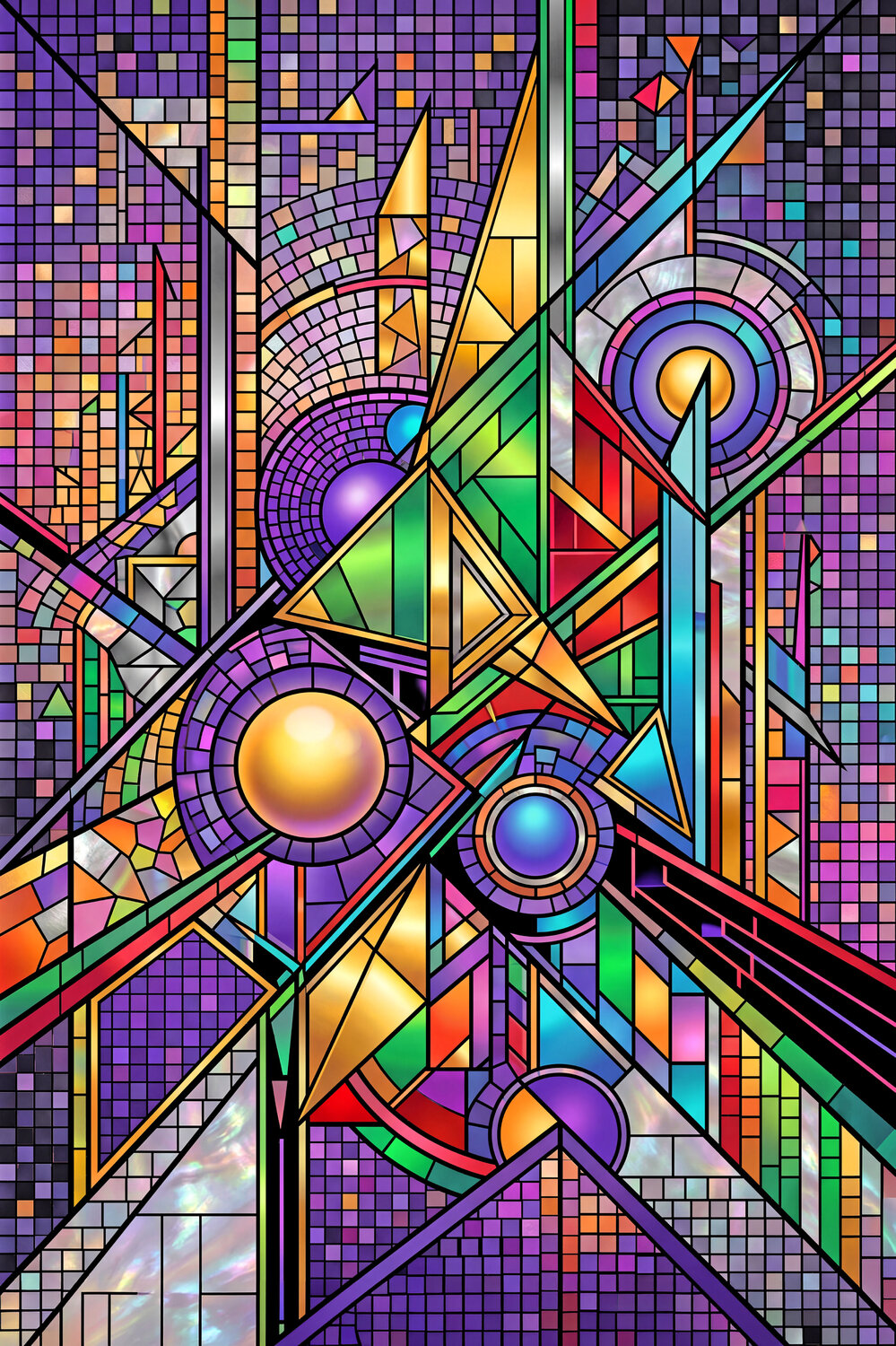 Harmonic Nexus – Infinity Connected 002 Eugenio Tocchet Digital for sale