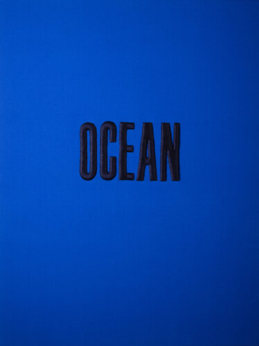 OCEAN de Sophie Liard, Téxtil a la venta en Singulart
