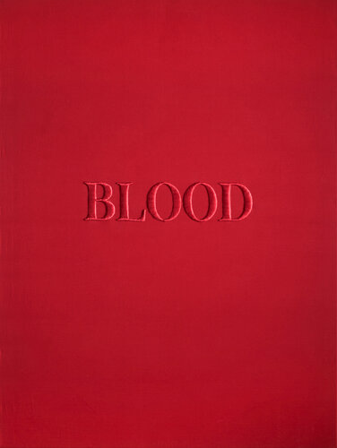 BLOOD de Sophie Liard, Téxtil a la venta en Singulart