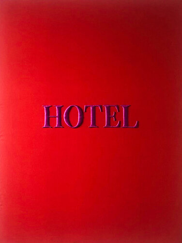 HOTEL von Sophie Liard, Textil kaufen auf Singulart