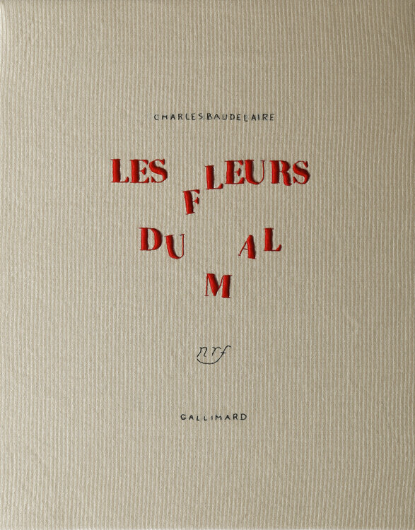 LES FLEURS DU MAL, CHARLES BAUDELAIRE Sophie Liard