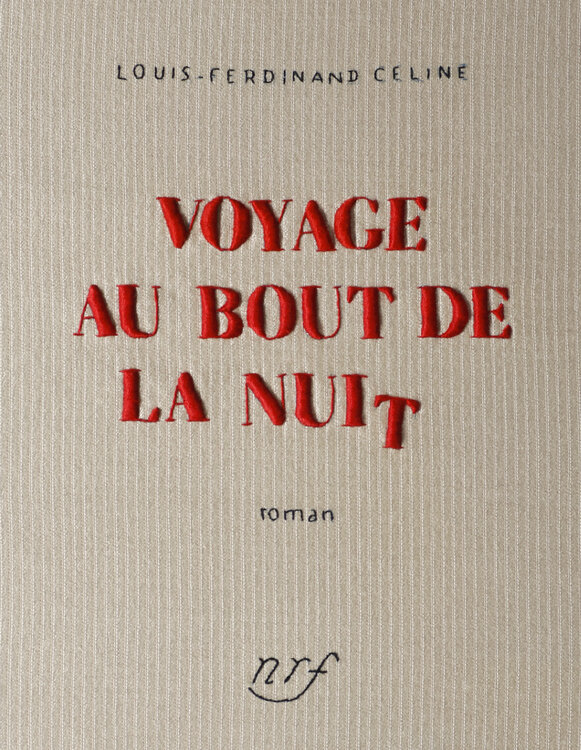 VOYAGE AU BOUT DE LA NUIT, LF CELINE Sophie Liard