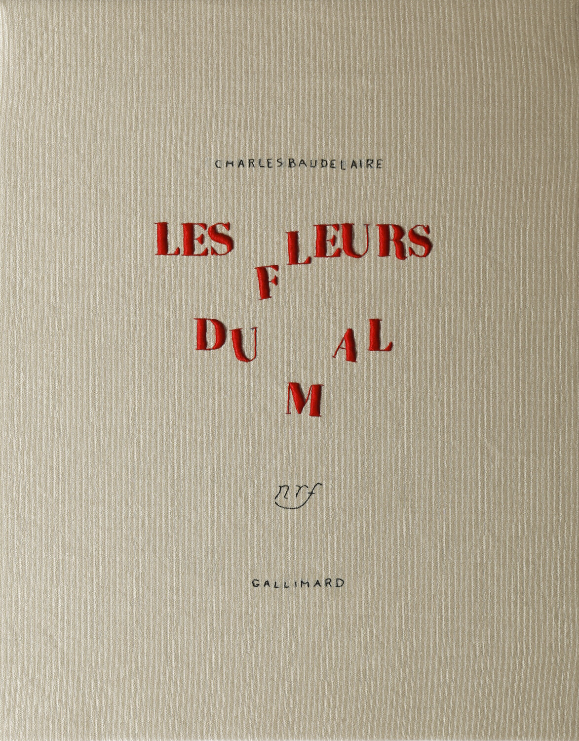 LES FLEURS DU MAL, CHARLES BAUDELAIRE Sophie Liard