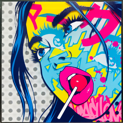 Hypnotized ’Holographic Edition’ by mach One, 인쇄 for Sale on Singulart
