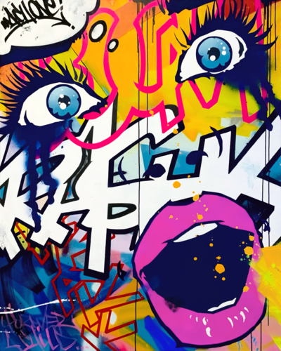 Revelation by mach One, 회화 for Sale on Singulart