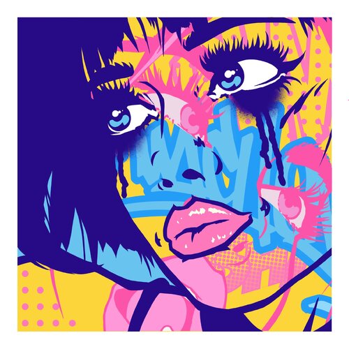 SubText (giclee edition) by mach One, Print for Sale on Singulart