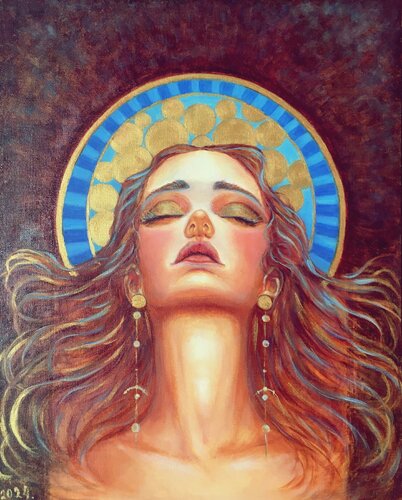 The Dreamer von Olga Begisheva K., Malerei kaufen auf Singulart