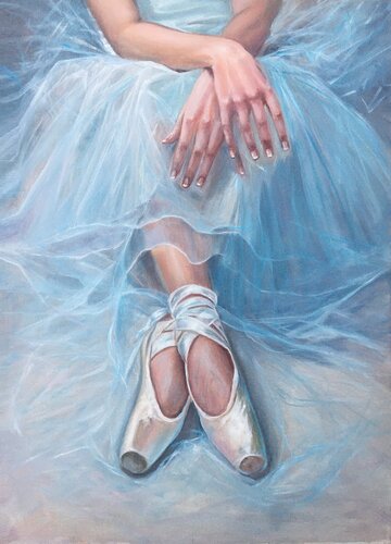 Love for Ballet di Olga Begisheva K., Pittura in vendita su Singulart