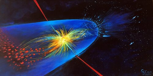 Transformation through Annihilation by Olga Begisheva K., 회화 for Sale on Singulart