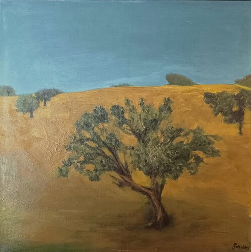 Der ältere Feigenbaum de Gulschan Rokzad, Pintura a la venta en Singulart