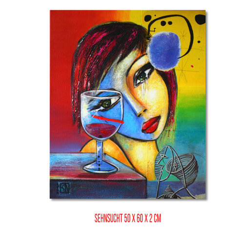 Sehnsucht Abstrakt by Koroush Namazi, Painting for Sale on Singulart