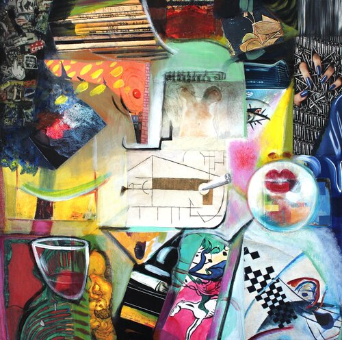 Verführung by Koroush Namazi, 絵画 for Sale on Singulart