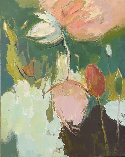 Wahrnehmung und Absicht Nr. 02 van Meizi Wang, Schilderij te koop op Singulart