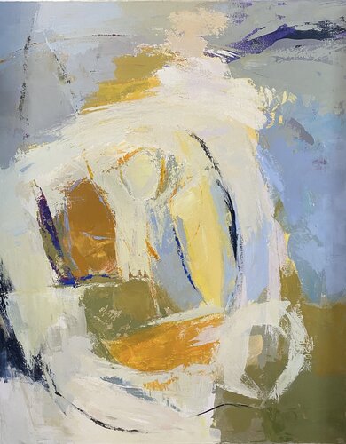 Wahrnehmung und Absicht Nr. 06 van Meizi Wang, Schilderij te koop op Singulart