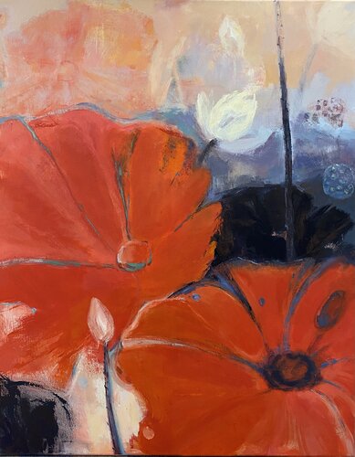 Wahrnehmung und Absicht Nr. 03 van Meizi Wang, Schilderij te koop op Singulart
