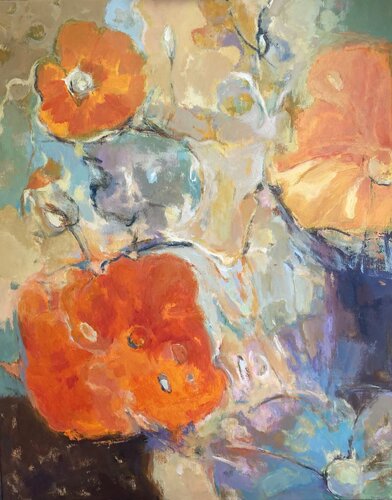 Wahrnehmung und Absicht Nr. 04 van Meizi Wang, Schilderij te koop op Singulart