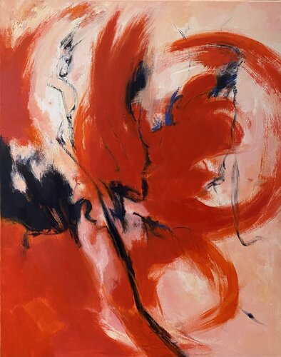 Wahrnehmung und Absicht Nr. 05 van Meizi Wang, Schilderij te koop op Singulart