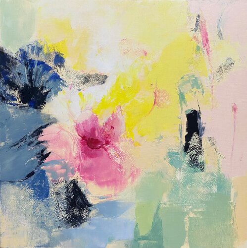 Wahrnehmung und Absicht 07 di Meizi Wang, Pittura in vendita su Singulart