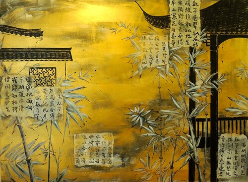 4 Gentleman-Bambus Meizi Wang