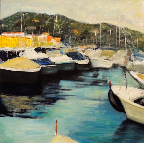 Hafen de Meizi Wang, Pintura a la venta en Singulart